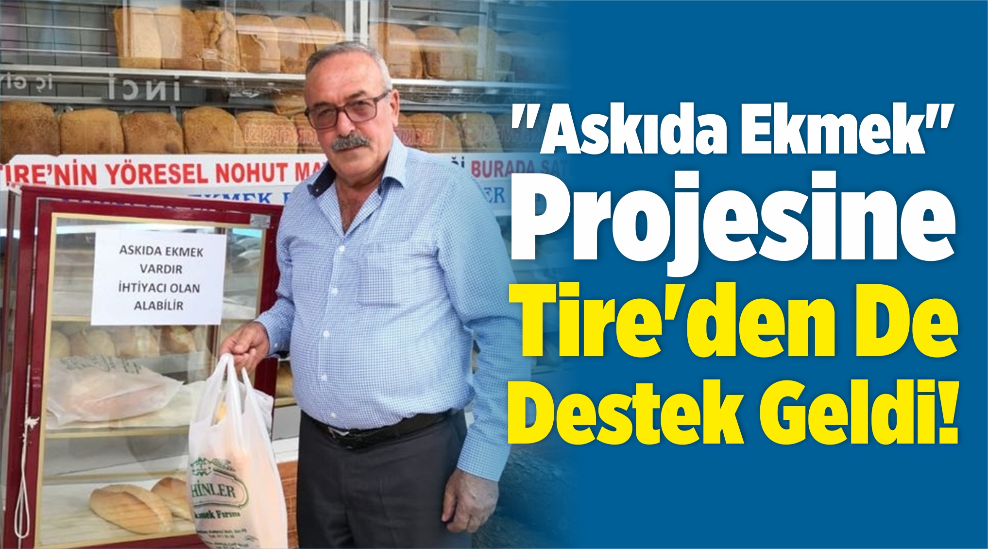 askıda ekmek tire