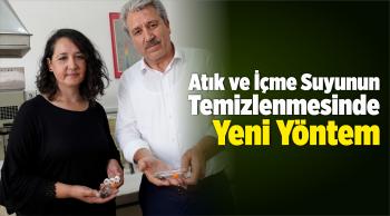 Atık ve İçme Suyunun Temizlenmesinde Yeni Yöntem