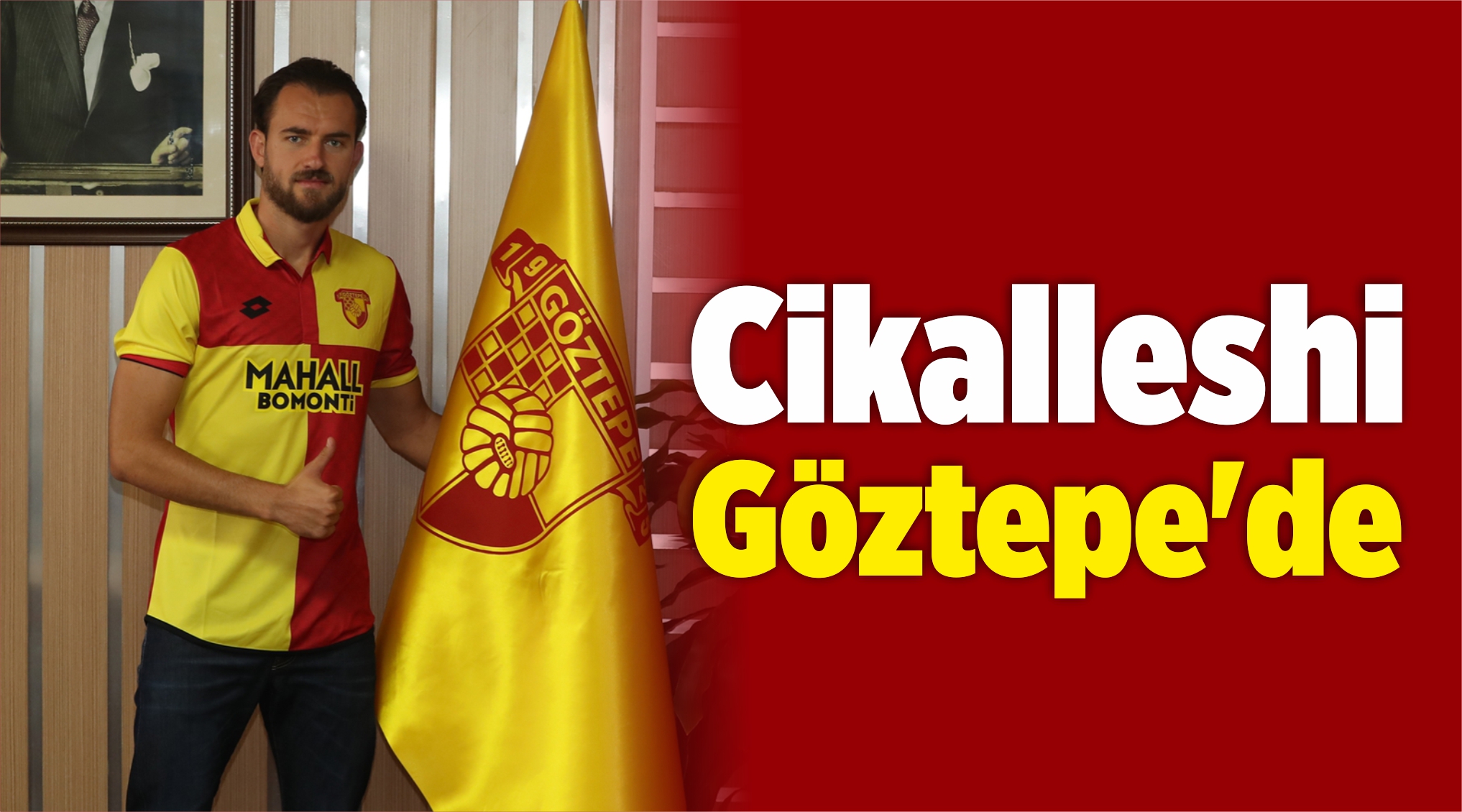 Sokol Cikalleshi'yi