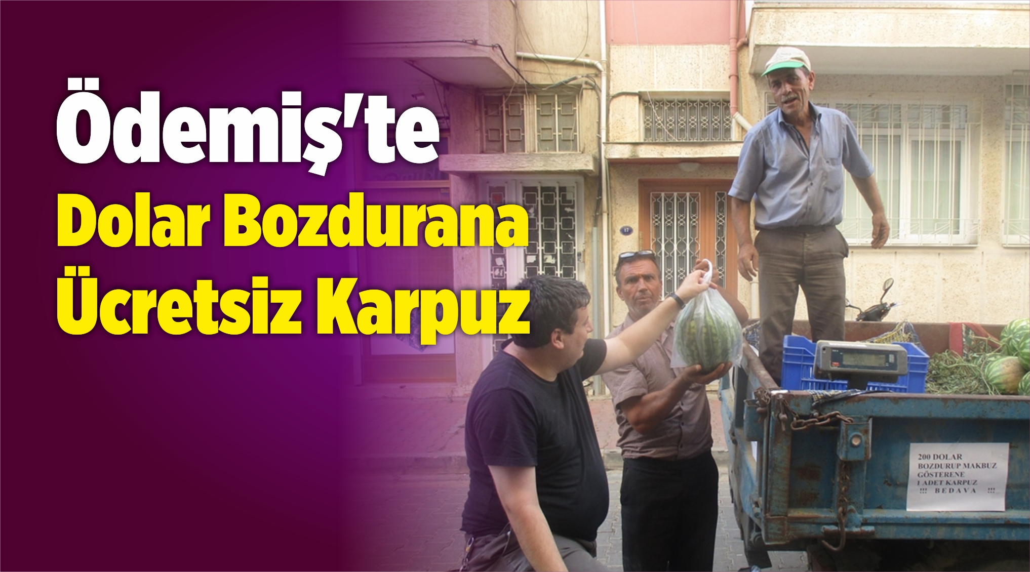 Ücretsiz Karpuz