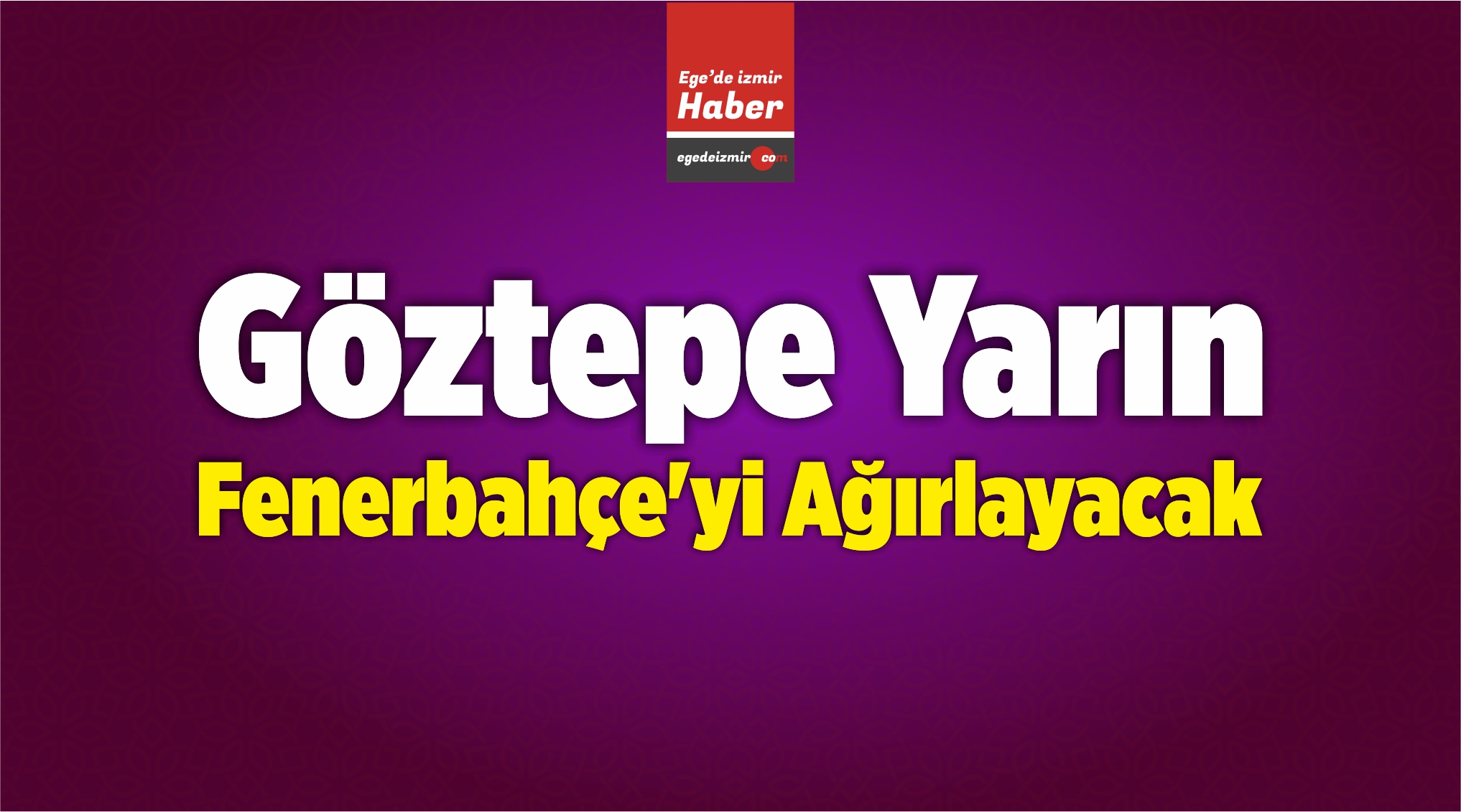 Fenerbahçe'yi