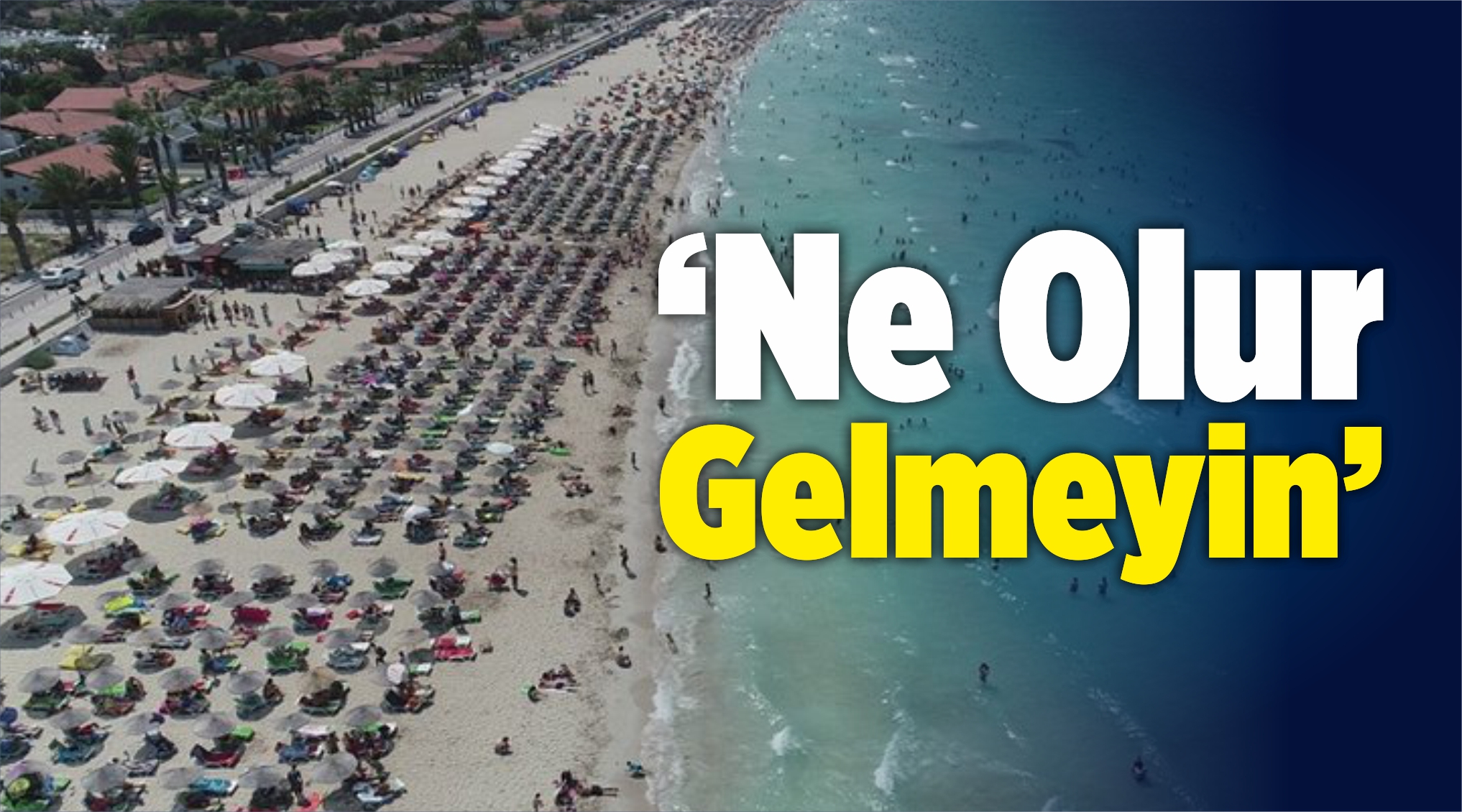 Yer Kalmadı