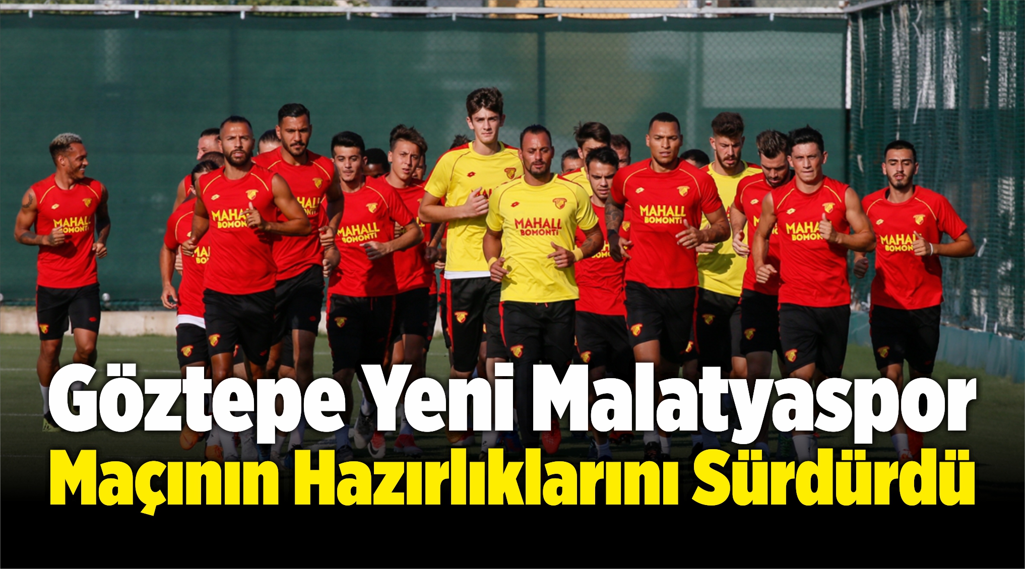 Hazırlıklarını