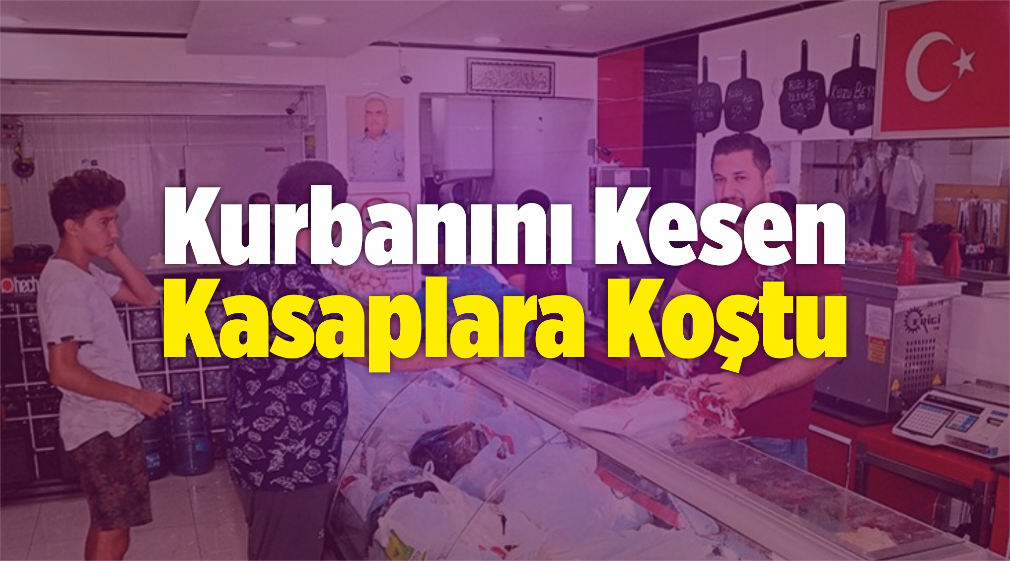 Kasaplara Koştu