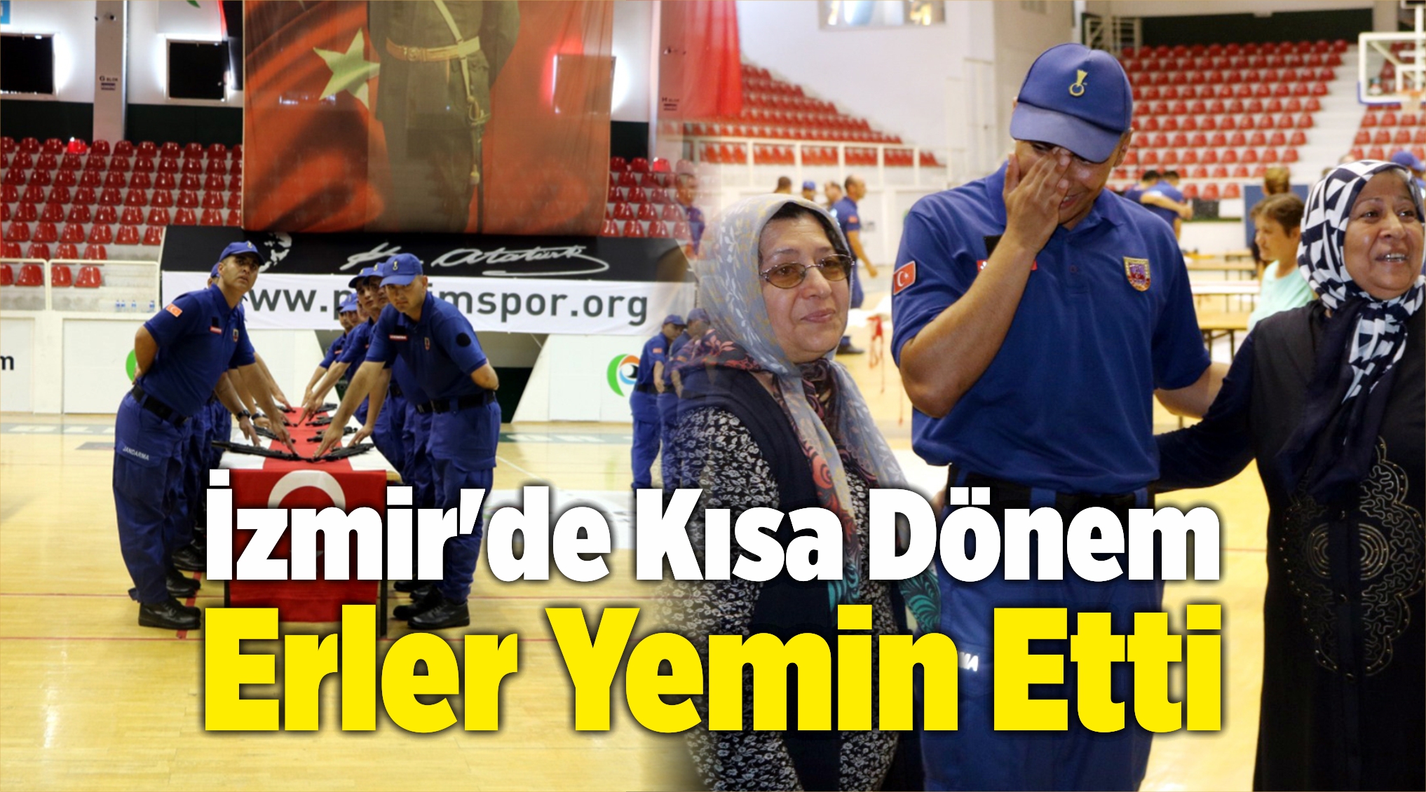 Törenle Yemin Etti