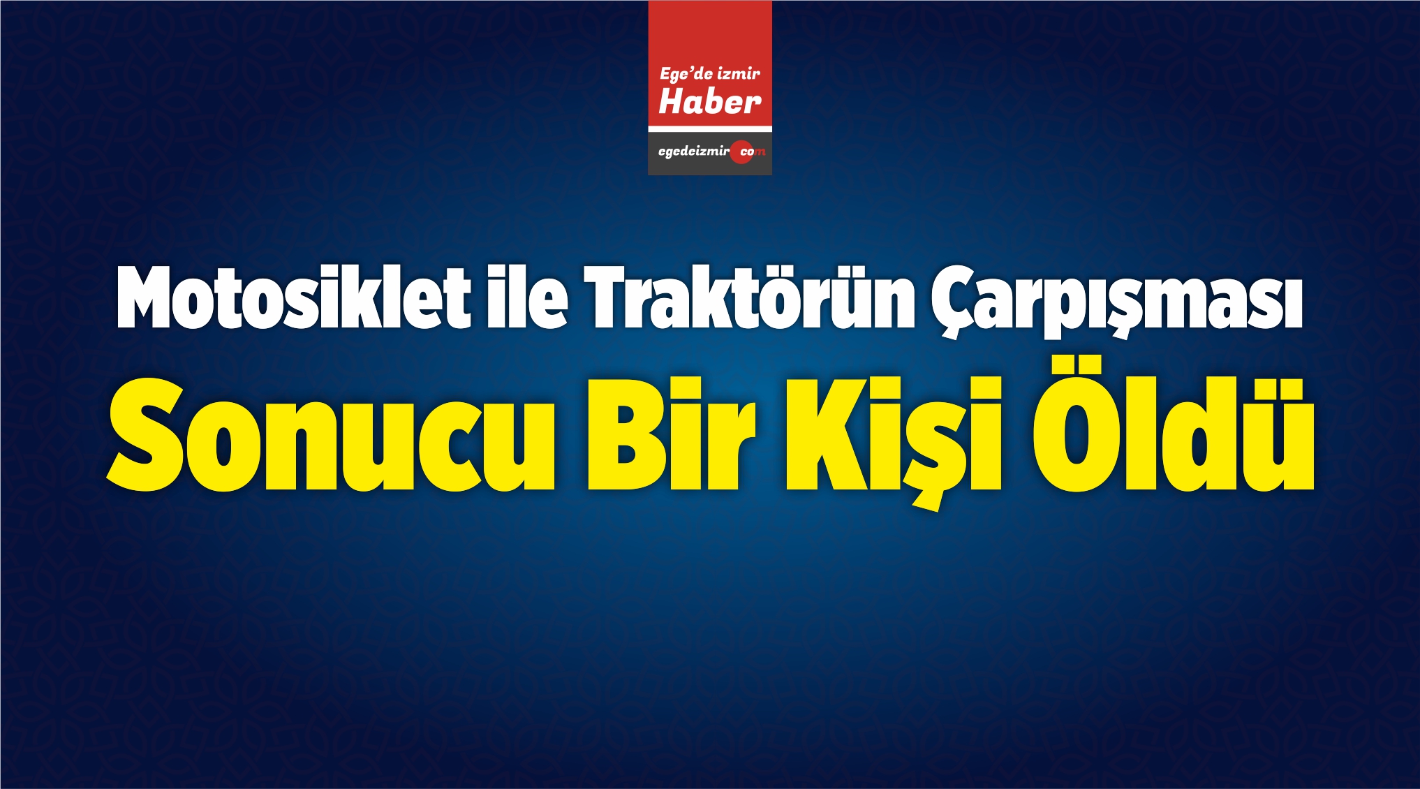 Motosiklet ile Traktörün