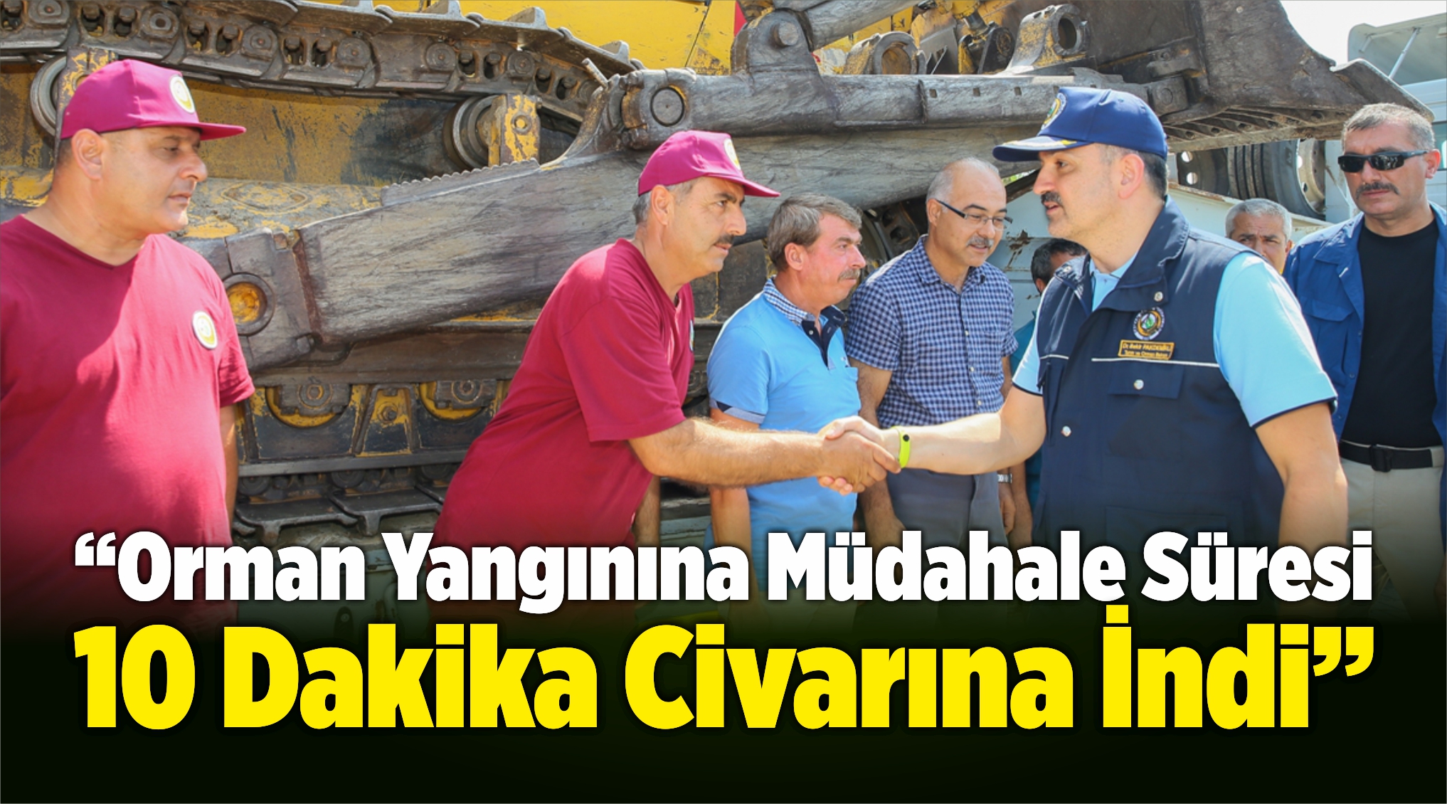 Orman Yangınına