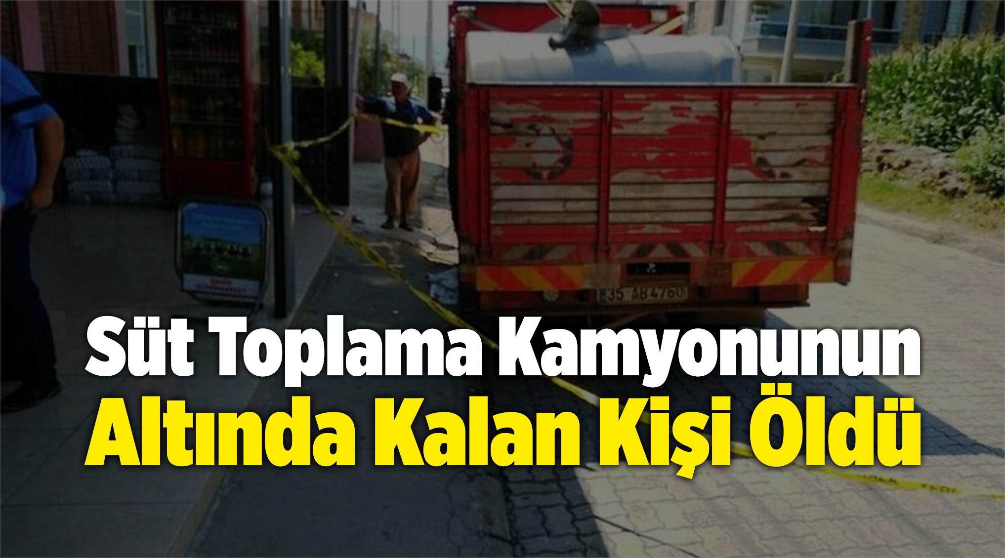 Süt Toplama