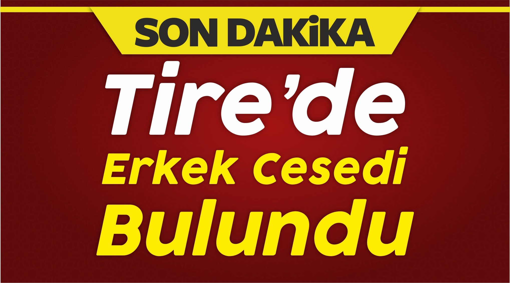 Erkek Cesedi