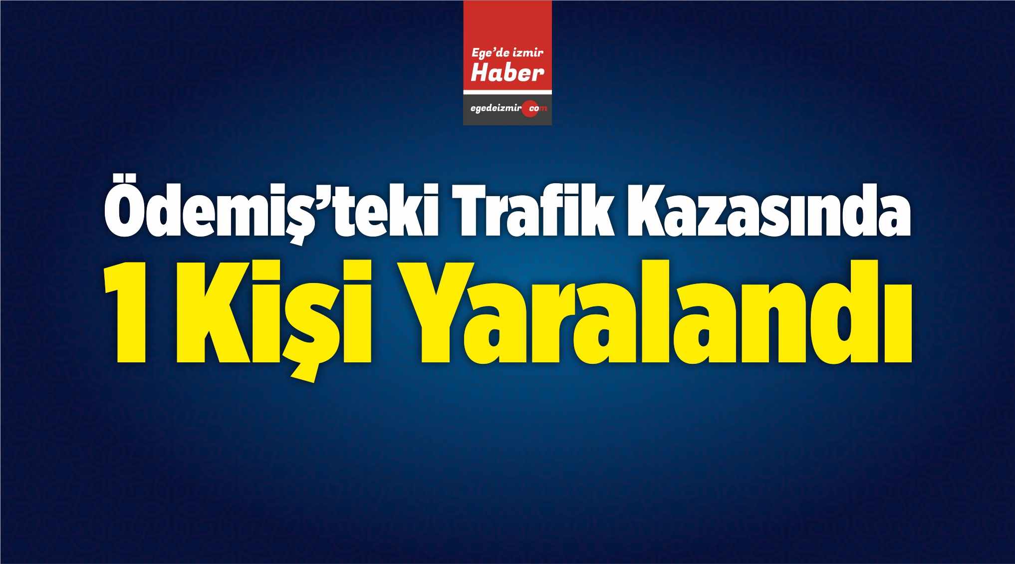 1 Kişi