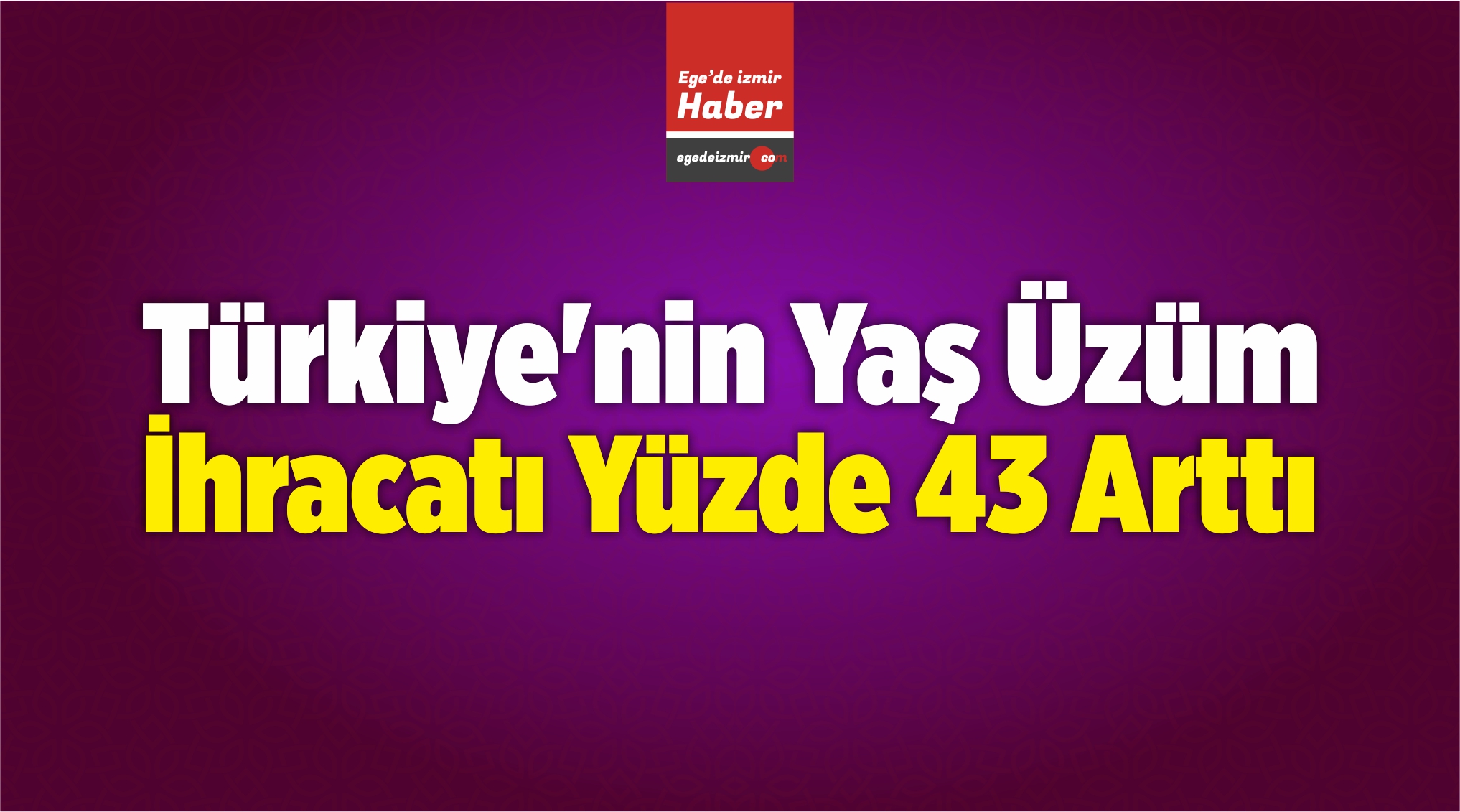 Yaş Üzüm