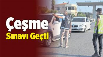 Çeşme 9 Günlük Tatilde Ziyaretçi Rekoru Kırdı