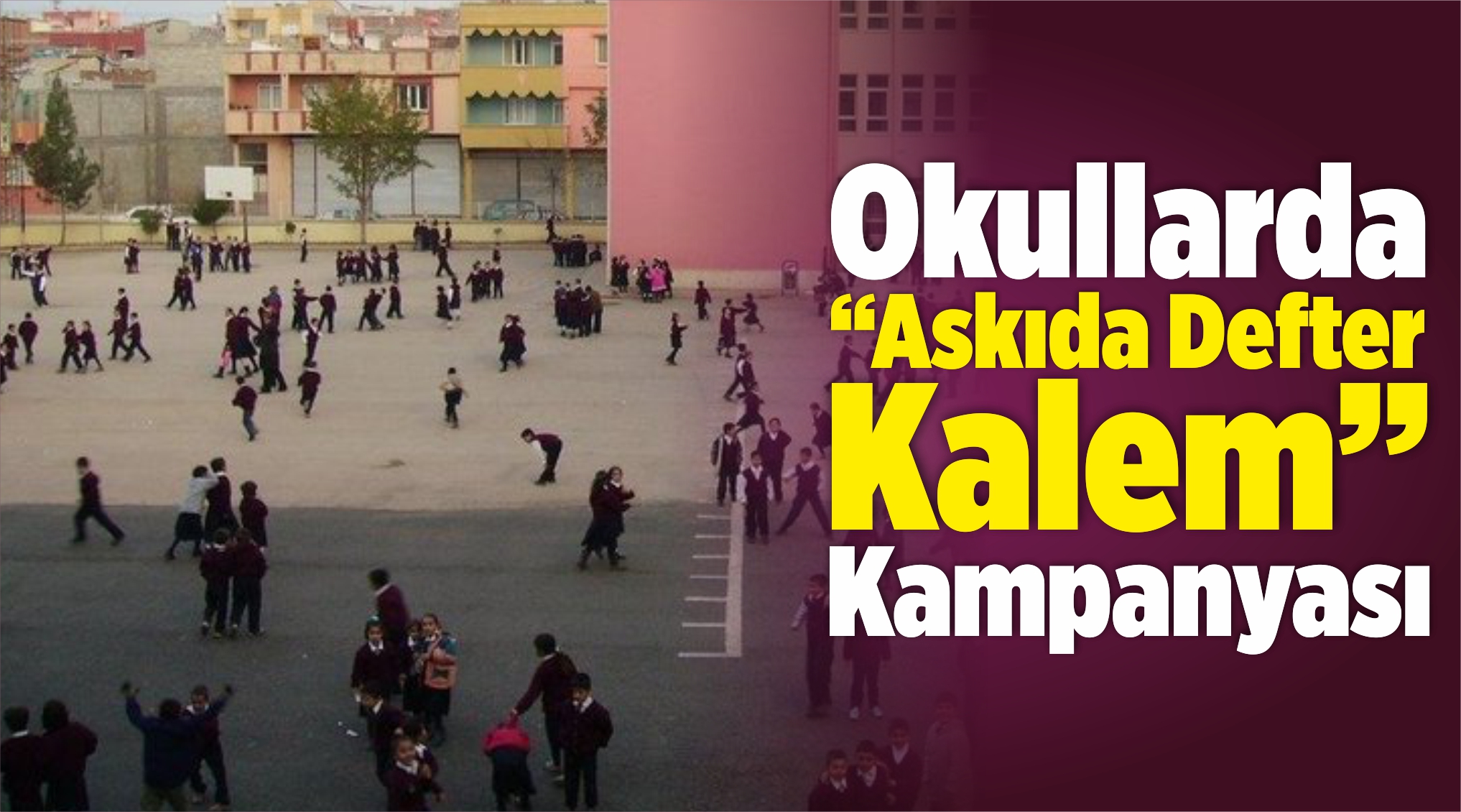 Askıda Defter Kalem