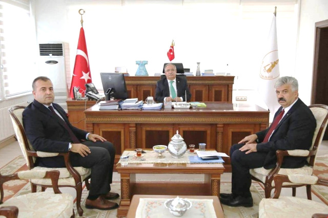 Başsavcısı Akbey, Vali Nayir i Ziyaret Etti