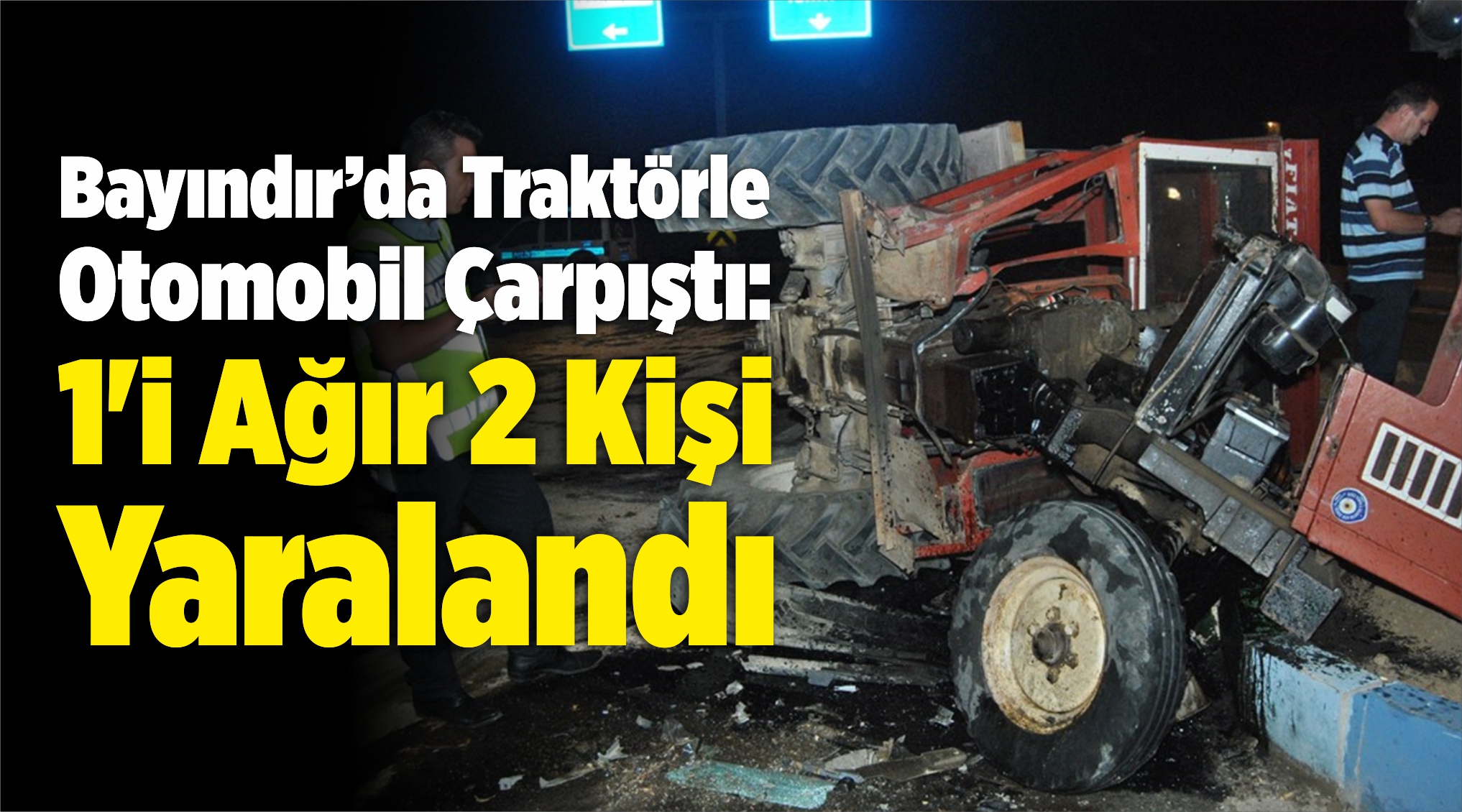 Traktörle