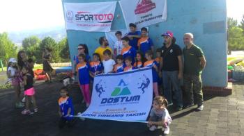 Belediyespor un Minik Dağcılarından Büyük Başarı
