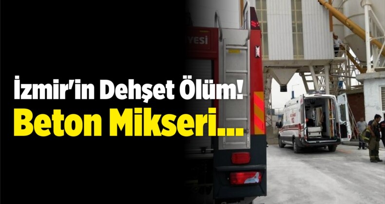 İzmir’in Bayındır İlçesinde Dehşet Ölüm!