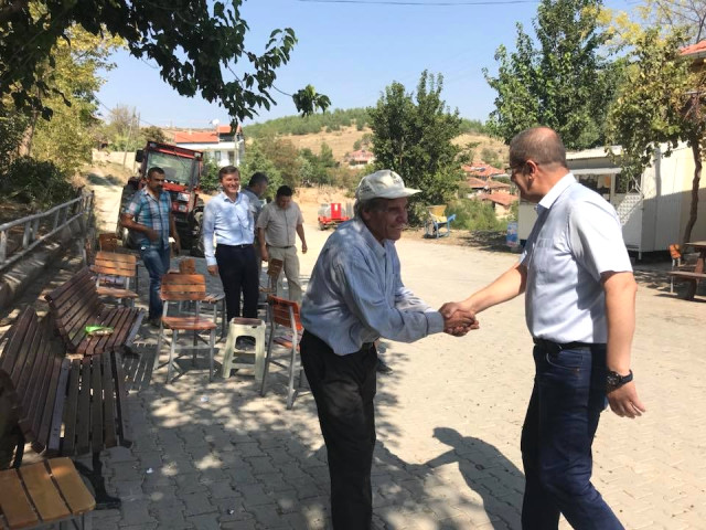 Çivril de Üst Yapı Çalışmaları Devam Ediyor