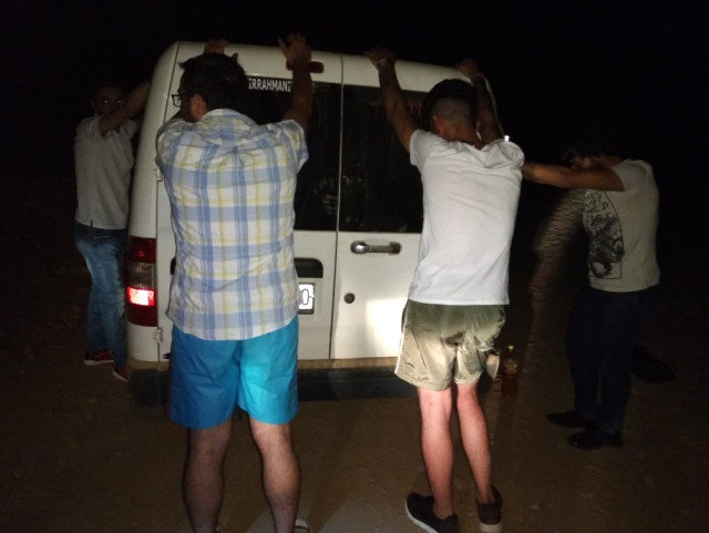 Datça da 23 Kaçak ve 4 Organizatör Yakalandı