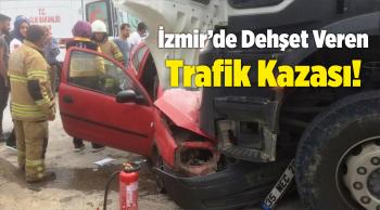 Kamyonla Çarpışan Otomobilin Sürücüsü Öldü