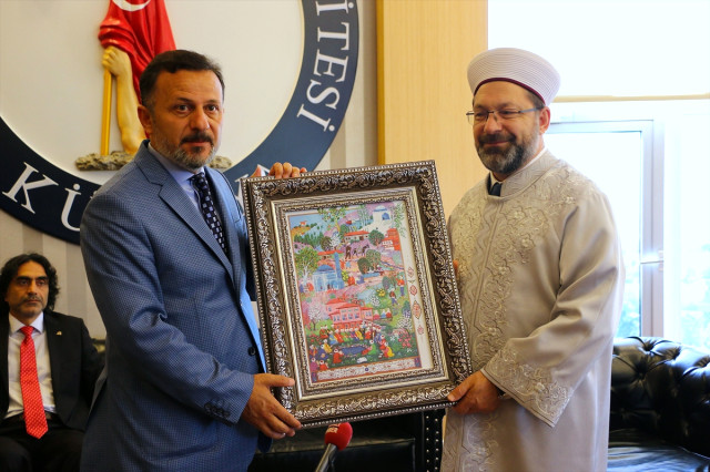 Diyanet İşleri Başkanı Erbaş, Kütahya da
