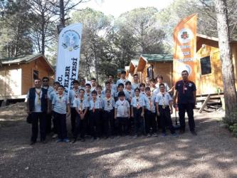 Efeler Belediyesi nden İzcilere Destek