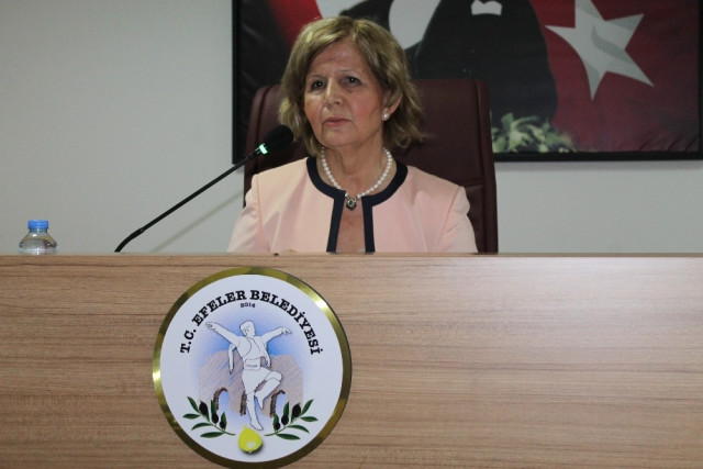 Efeler CHP de Sümran Ünal Aday Daylğını Açıkladı