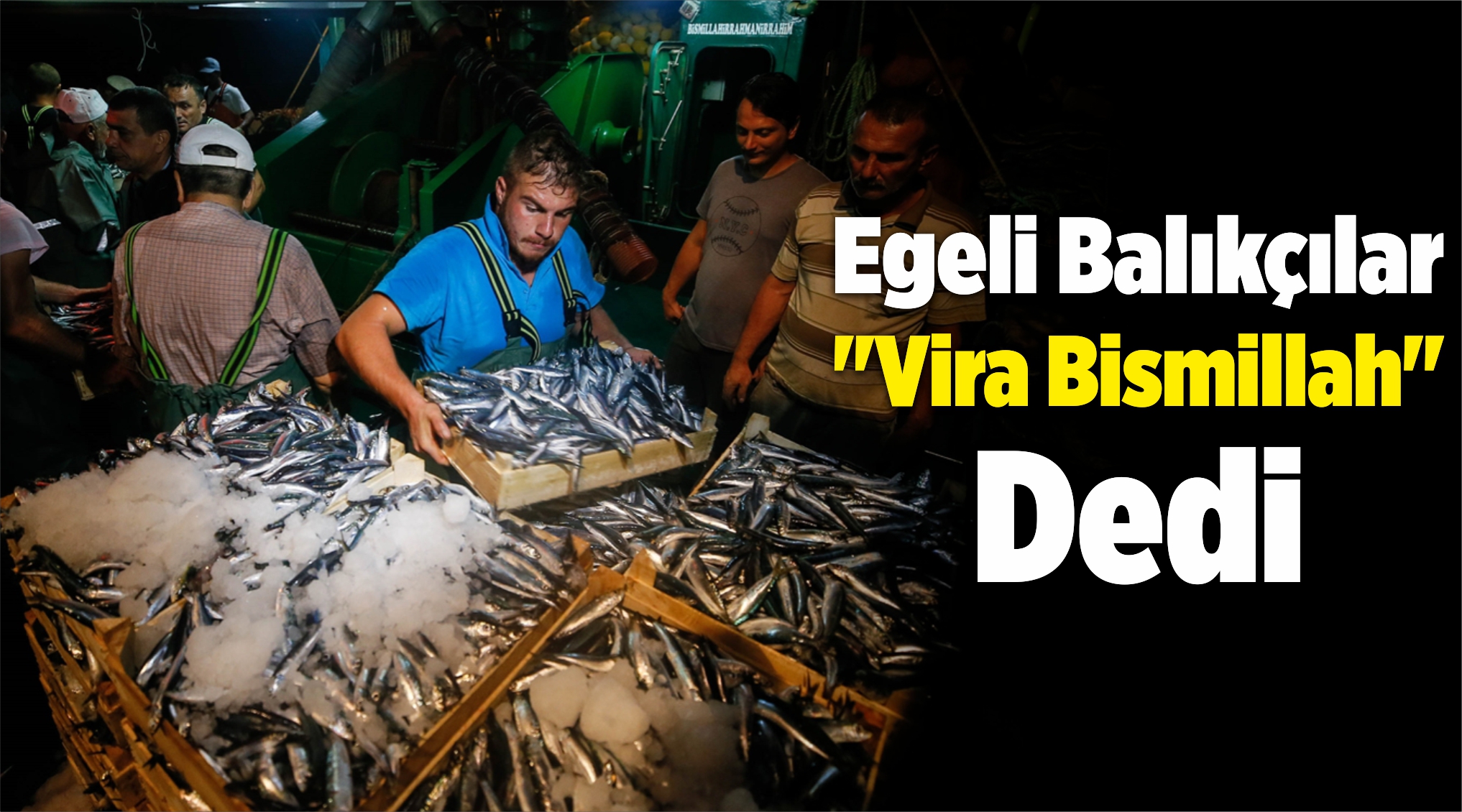 Egeli Balıkçılar