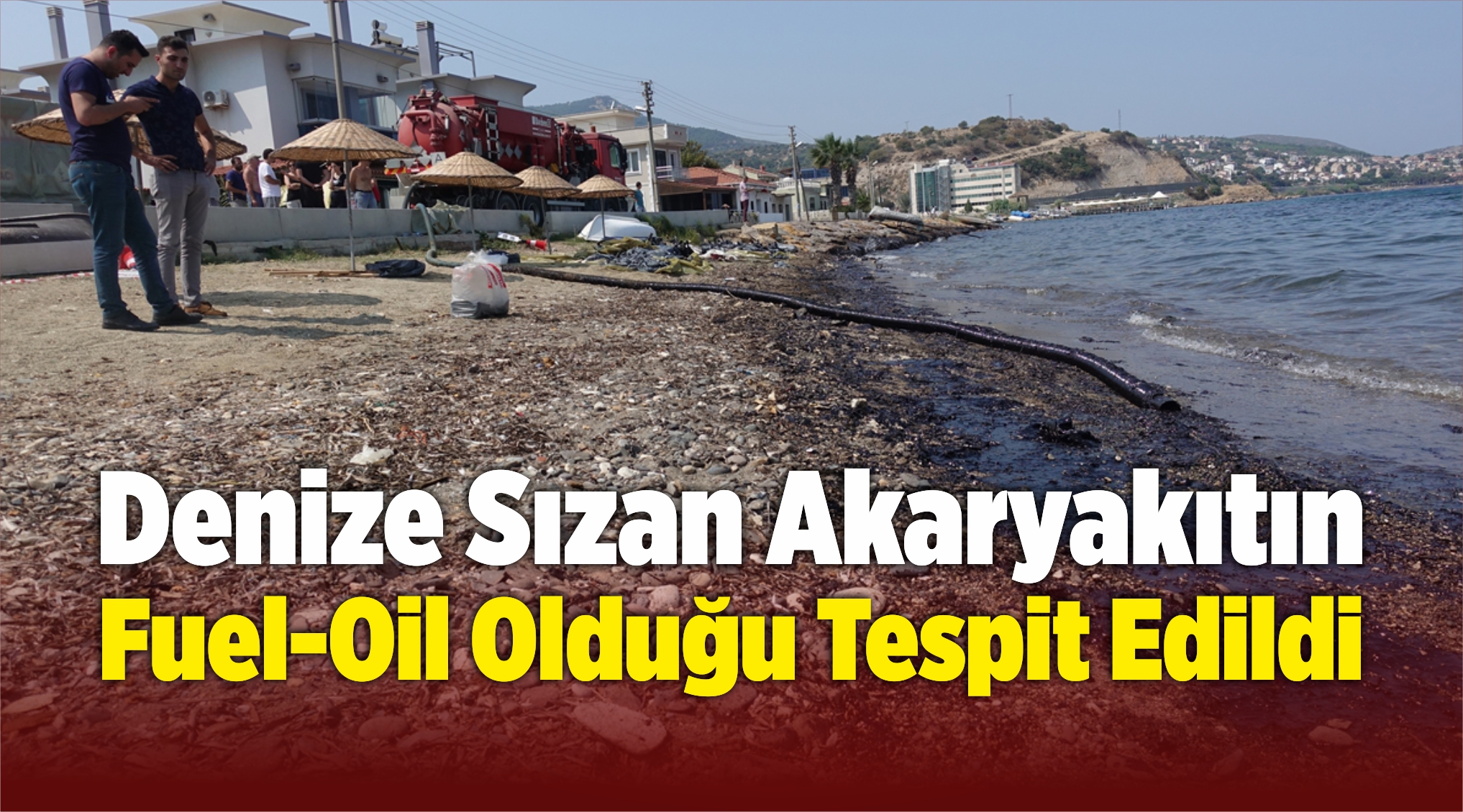Denize Sızan