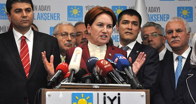 Genel Merkez in Talebi Sonrası İYİ Parti de 5 İlden Toplu İstifalar Geldi