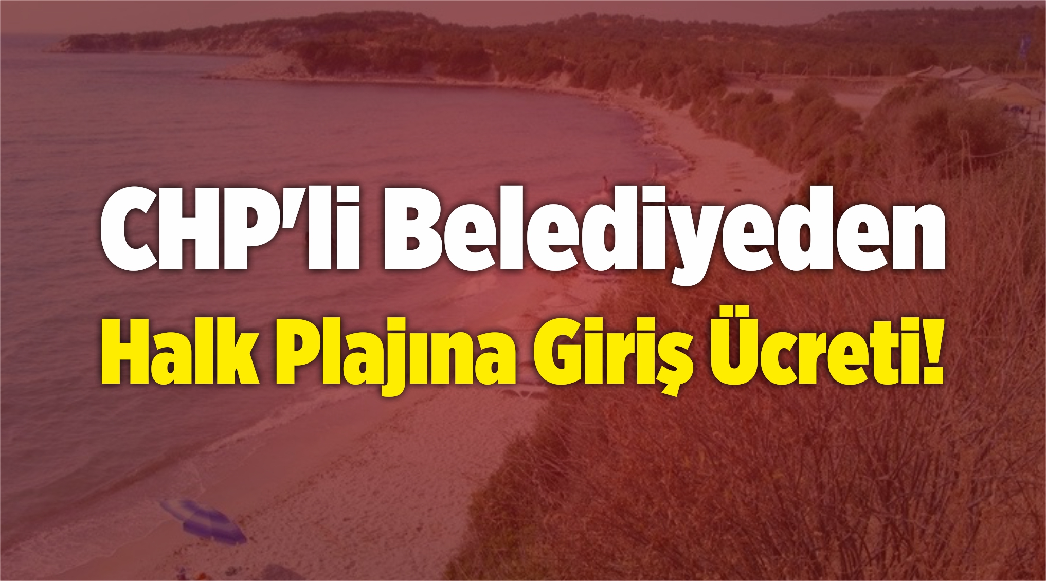 Pissa Plajı’na