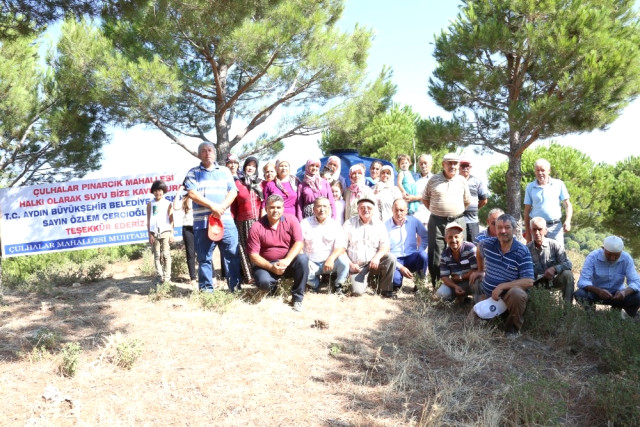 Koçarlı Pınarcık Mahallesi nde Su Sevinci