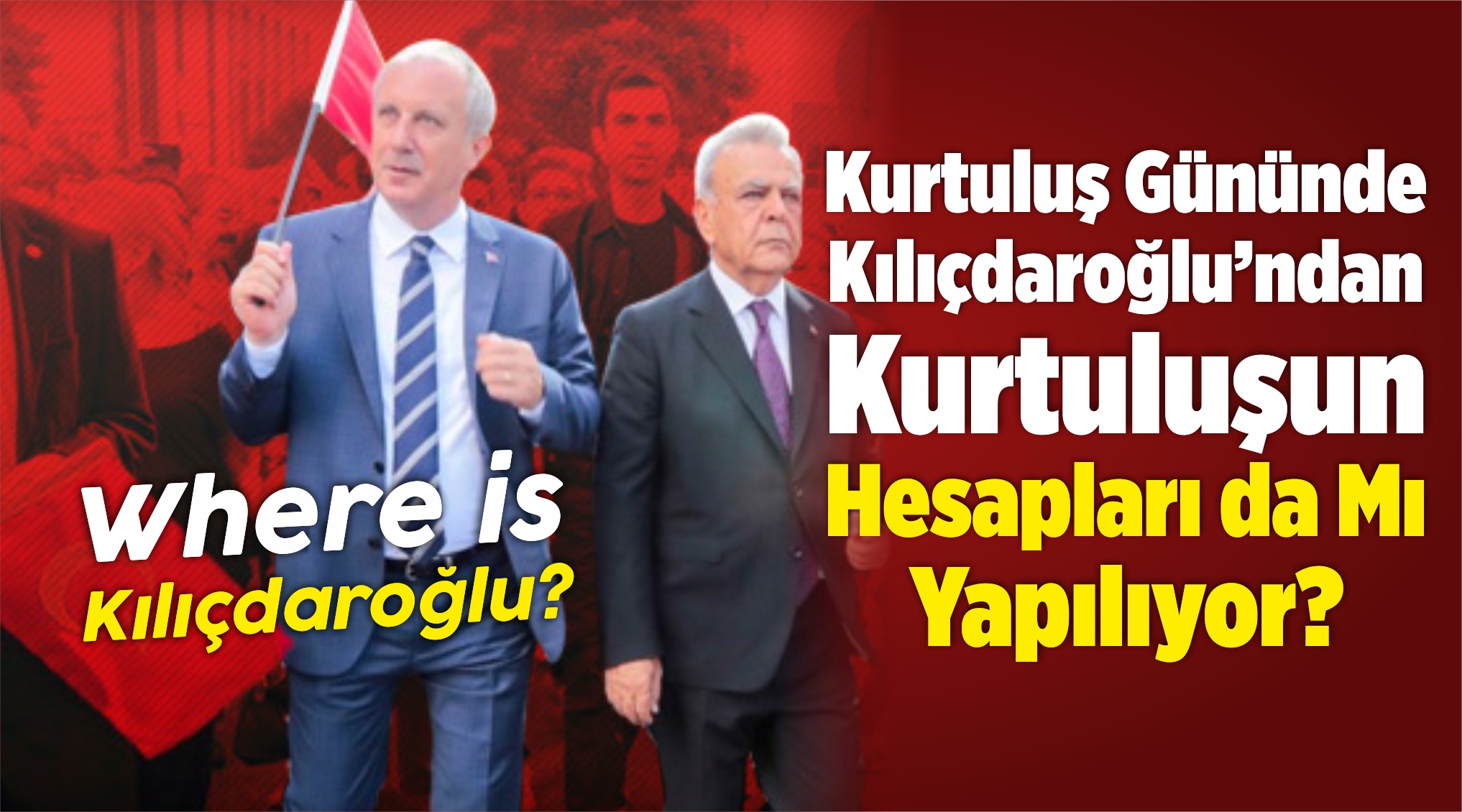 Afişlerde