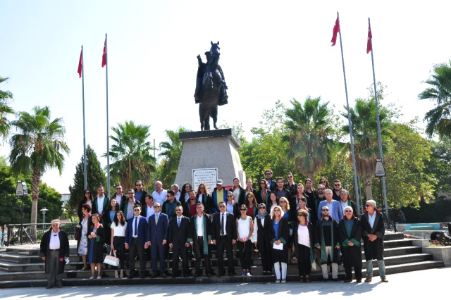 Milas ta Yeni Adli Yıl Törenle Başladı