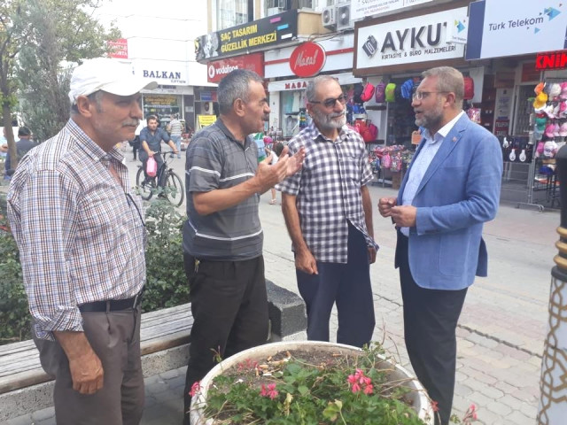 Milletvekili Ahmet Tan: Halkın Tek Umudu Ak Parti