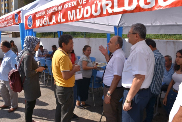 Muğla da Kyk Tanıtım Stantları Açıldı