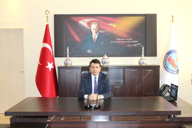Osman Sayılır, Tonya Kaymakamı Oldu