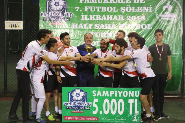Pamukkale de 8. Futbol Şöleni Kayıtları Başladı
