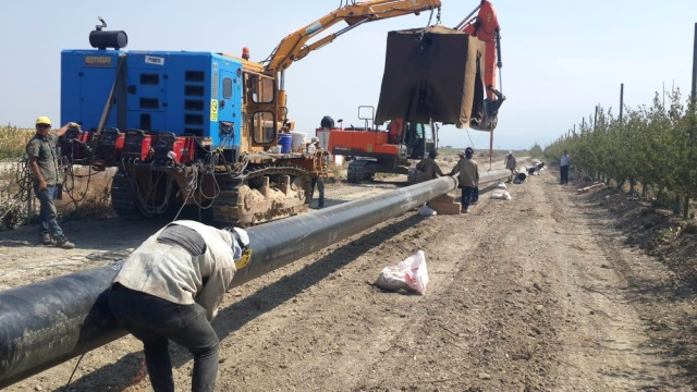 Salihli nin Doğalgaz Hayali Gerçek Oluyor