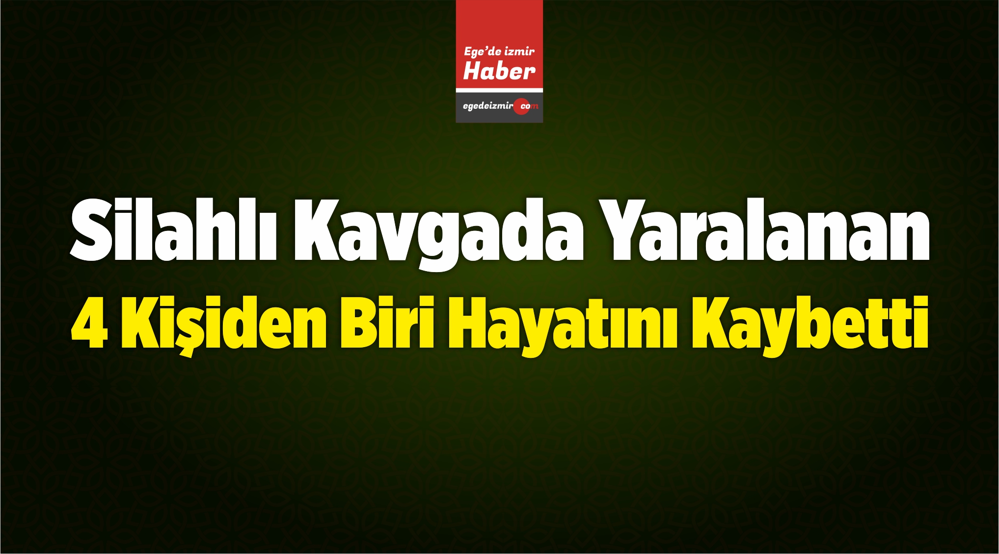 Silahlı Kavgada