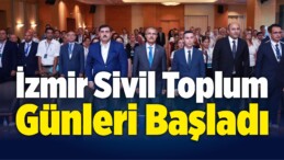 İzmir Sivil Toplum Günleri Başladı
