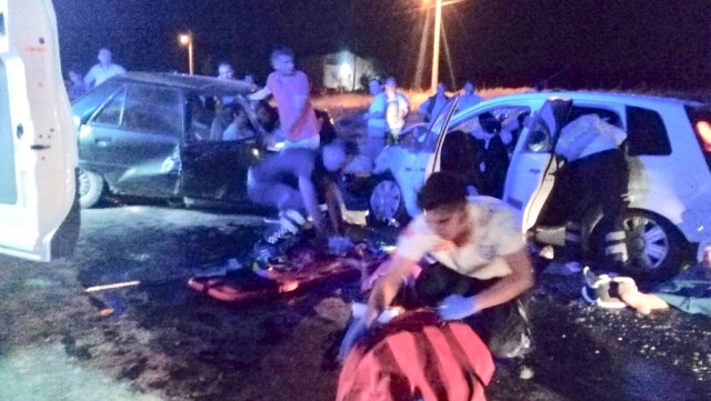 Uşak ta Trafik Kazası: 2 Ölü, 6 Yaralı