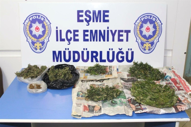 Uşak ta Uyuşturucu Operasyonu: 7 Kişi Gözaltında