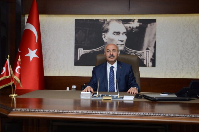 Vali Köşger in 7 Eylül Kurtuluş Günü Mesajı