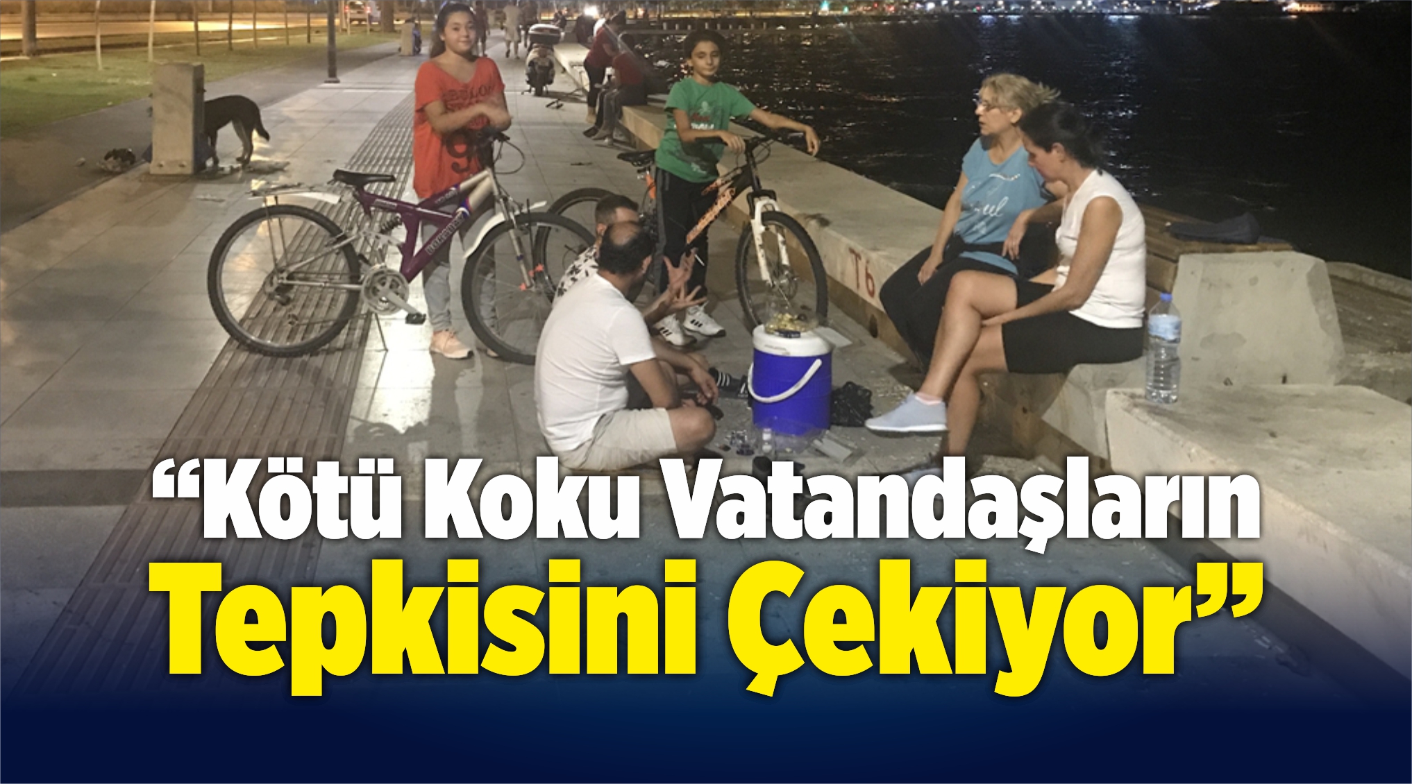 Tepkisini Çekiyor