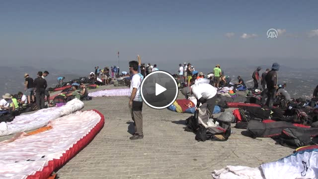 Yamaç Paraşütü Dünya Kupası Hazırlık Yarışması