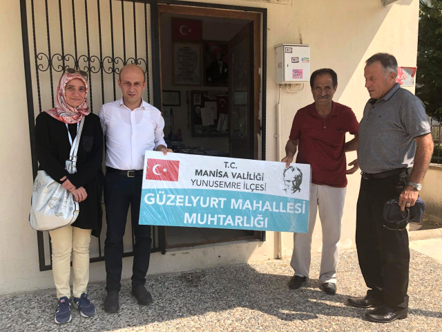Yunusemre ve Şehzadeler e Muhtarlıklar Dairesi Ziyareti
