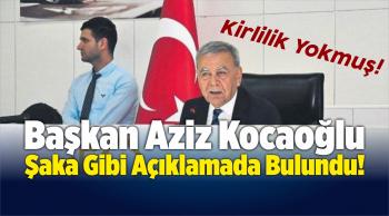 Başkan Kocaoğlu Şaka Gibi Açıklamada Bulundu!
