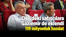 CHP’deki Satışçılara Gaziemir de Eklendi