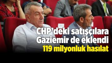 CHP’deki Satışçılara Gaziemir de Eklendi